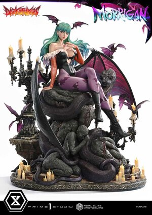 Preorder: Darkstalkers Real Elite Masterline Series Statue 1/4 Morrigan 55 cm