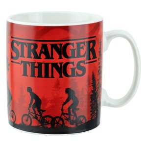 Preorder: Stranger Things Mug and Sticker XL