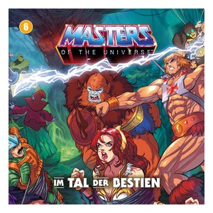 Preorder: Masters of the Universe Radio Play CD Episode 6: Im Tal der Bestien *German Version*