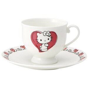 Preorder: Sanrio Bone China Mug & Plate Set Hello Kitty