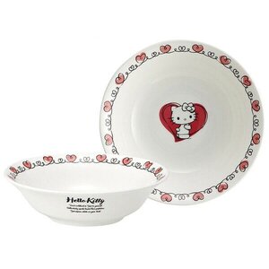 Preorder: Sanrio Bone China Bowl Hello Kitty