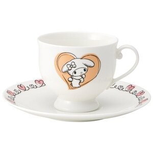 Preorder: Sanrio Bone China Mug & Plate Set My Melody