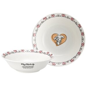 Preorder: Sanrio Bone China Bowl My Melody