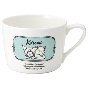 Preorder: Sanrio Bone China Mug Kuromi