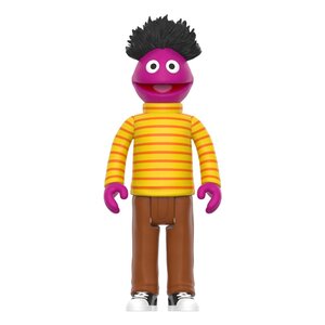Preorder: Sesame Street ReAction Action Figure Wave 04 Roosevelt Franklin 10 cm