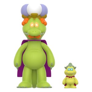 Preorder: Sesame Street ReAction Action Figure Wave 04 Alligator King & 7th Son 10 cm