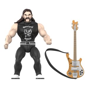 Preorder: Motorhead Vintage Collection Action Figure Wave 1 Lemmy 14 cm