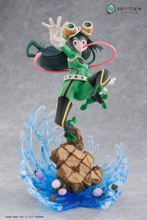 Preorder: My Hero Academia PVC Statue 1/7 Tsuyu Asui Frog 32 cm