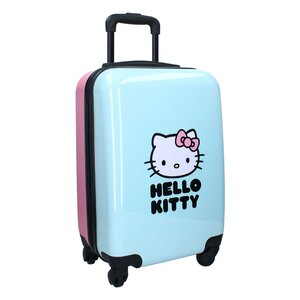 Preorder: Hello Kitty Trolley Suitcase Voyage Vibes 46 cm