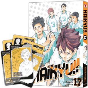 Prenumerata Haikyu!! #17