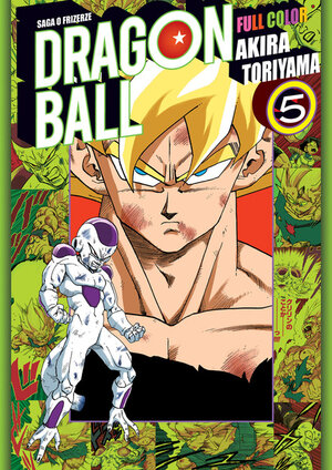 Dragon Ball Full Color Saga 04 tom #05