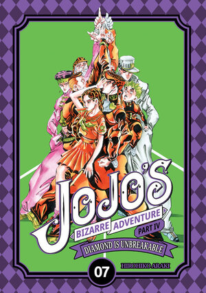 JOJO's Bizarre Adventure Part IV #07