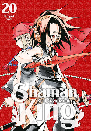 Shaman King #20 EDYCJA SPECJALNA z podwójną obwolutą