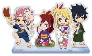 Figurka akrylowa Fairy Tail 01 (mała)
