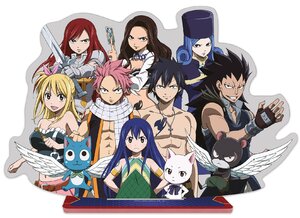 Figurka akrylowa Fairy Tail 02 (duża)