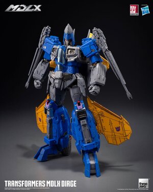 Preorder: Transformers MDLX Action Figure Dirge 20 cm