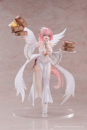 Preorder: Azur Lane PVC Statue 1/6 Theseus: New Years White Plumage Ver. 27 cm
