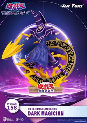 Preorder: Yu-Gi-Oh! Duel Monsters D-Stage PVC Diorama Dark Magician 15 cm