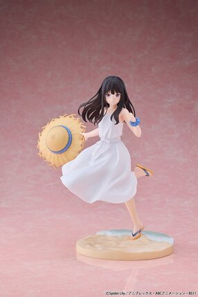 Preorder: Lycoris Recoil PVC Statue 1/7 Takina Inoue White Dress Ver. 23 cm