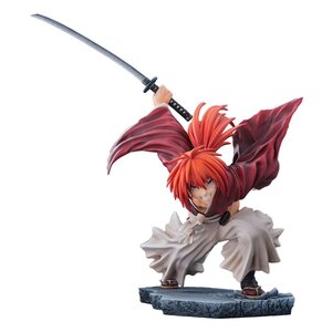 Preorder: Rurouni Kenshin: Meiji Kenkaku Romantan Kyoto Douran PVC Statue 1/6 Kenshin Himura Amakakeruryuunohirameki Ver. 26 cm