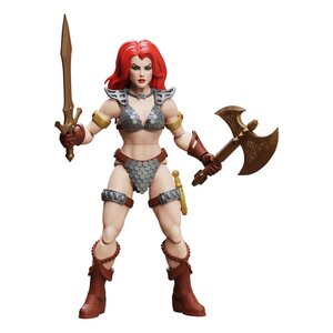 Preorder: Immortal Champions Action Figure Red Sonja 14 cm