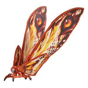 Preorder: Godzilla x Kong: The New Empire Action Figure Mothra with Jiva 15 cm
