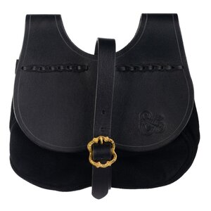Preorder: Dungeons & Dragons Belt Bag Kidney Black