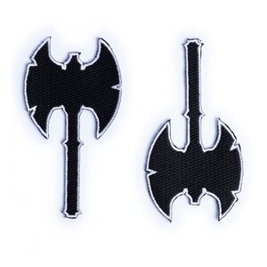 Preorder: Dungeons & Dragons Patch set Barbarian