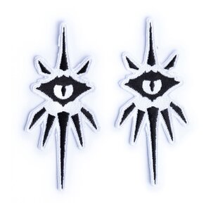 Preorder: Dungeons & Dragons Patch set Warlock