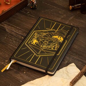 Preorder: Dungeons & Dragons RPG Journal 5e Black
