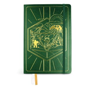 Preorder: Dungeons & Dragons RPG Journal 5e Green