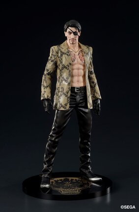 Preorder: Yakuza: Like a Dragon Digsta PVC Statue Goro Majima 18 cm