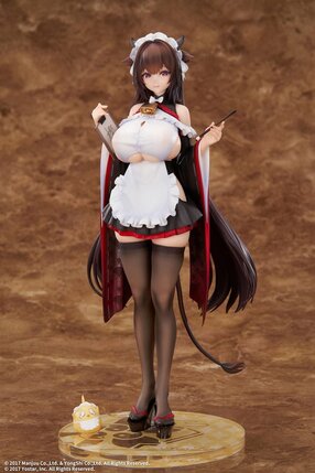 Preorder: Azur Lane PVC Statue 1/7 Kashino Tsumazuki Trouble Maid Ver. 26 cm