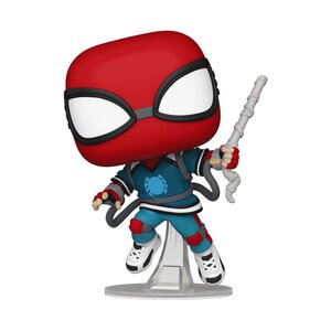 Preorder: Friendly Neighborhood Spider-Man POP! Vinyl Figure Proto Suit Spider-Man 9 cm