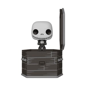 Preorder: The Nightmare Before Christmas Coffin Pocket POP! Vinyl Figure Jack Skellington 6 cm