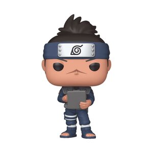 Preorder: Naruto Classic Pop! Animation Vinyl Figure Iruka Umino 9 cm