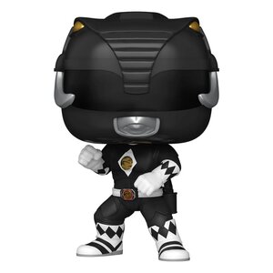 Preorder: Mighty Morphin Power Rangers: The Movie POP! Movies Vinyl Figures Black Ranger 9 cm