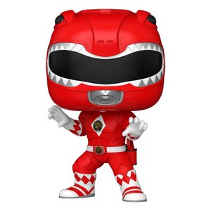 Preorder: Mighty Morphin Power Rangers: The Movie POP! Movies Vinyl Figures Red Ranger 9 cm