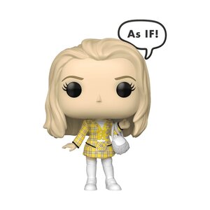 Preorder: Clueless 30th Anniversary POP! Sayings Vinyl Figures Cher 9 cm