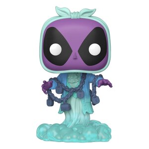 Preorder: Marvel POP! Plus Vinyl Figure Deadpool as Jacob Marley 9 cm
