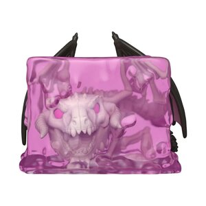 Dungeons and Dragons POP! Deluxe Animation Vinyl Figure Gelatinous Cube with Dracolich (GR) (GW) Exclusive Edition 9 cm
