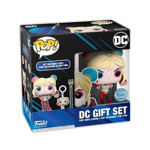 DC POP! Gift Set Harley Quinn 2024 Exclusive