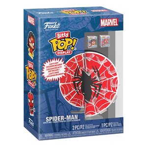 Preorder: Marvel Bitty POP! Display with 2 Vinyl Figures Spider-Man Web