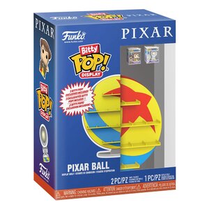 Preorder: Pixar Bitty POP! Display with 2 Vinyl Figures Pixar Ball