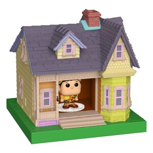 Preorder: Up Bitty POP! Towns Vinyl Figure Russell and The House