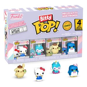 Preorder: Hello Kitty and Friends Bitty POP! Vinyl Figure 4-Pack Series 1 2 cm