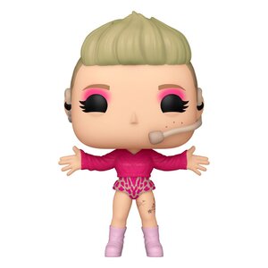 Pink POP! Rocks Vinyl Figure Trustfall Tour 9 cm
