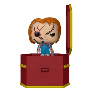 Preorder: Childs Play Coffin POP! Vinyl Figure Chucky