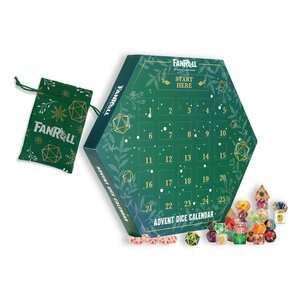 Preorder: FanRoll Advent Calendar Holiday Dice