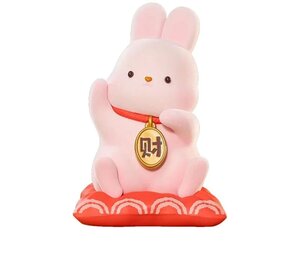 Preorder: Momo Bunny Statue 1/7 Money Come Come 15 cm